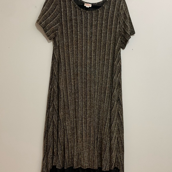 Sparkling LulaRoe Carly - Picture 2 of 5